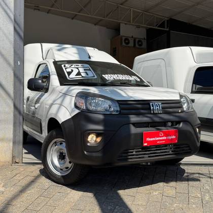 FIAT FIORINO 1.4 MPI FURGÃO ENDURANCE 8V FLEX 2P MANUAL FIAT FIORINO 1.4 MPI FURGÃO ENDURANCE 8V FLEX 2P MANUAL